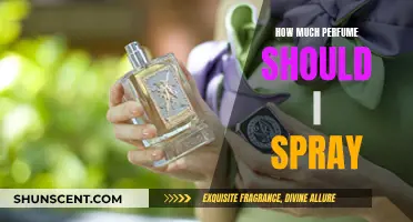 The Fine Art of Spraying Perfume: How Much is Too Much?
