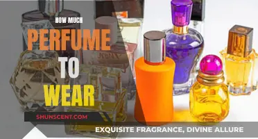 The Art of Applying Perfume: How Much is Too Much?