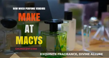 Exploring Perfume Vendor Earnings at Macy's