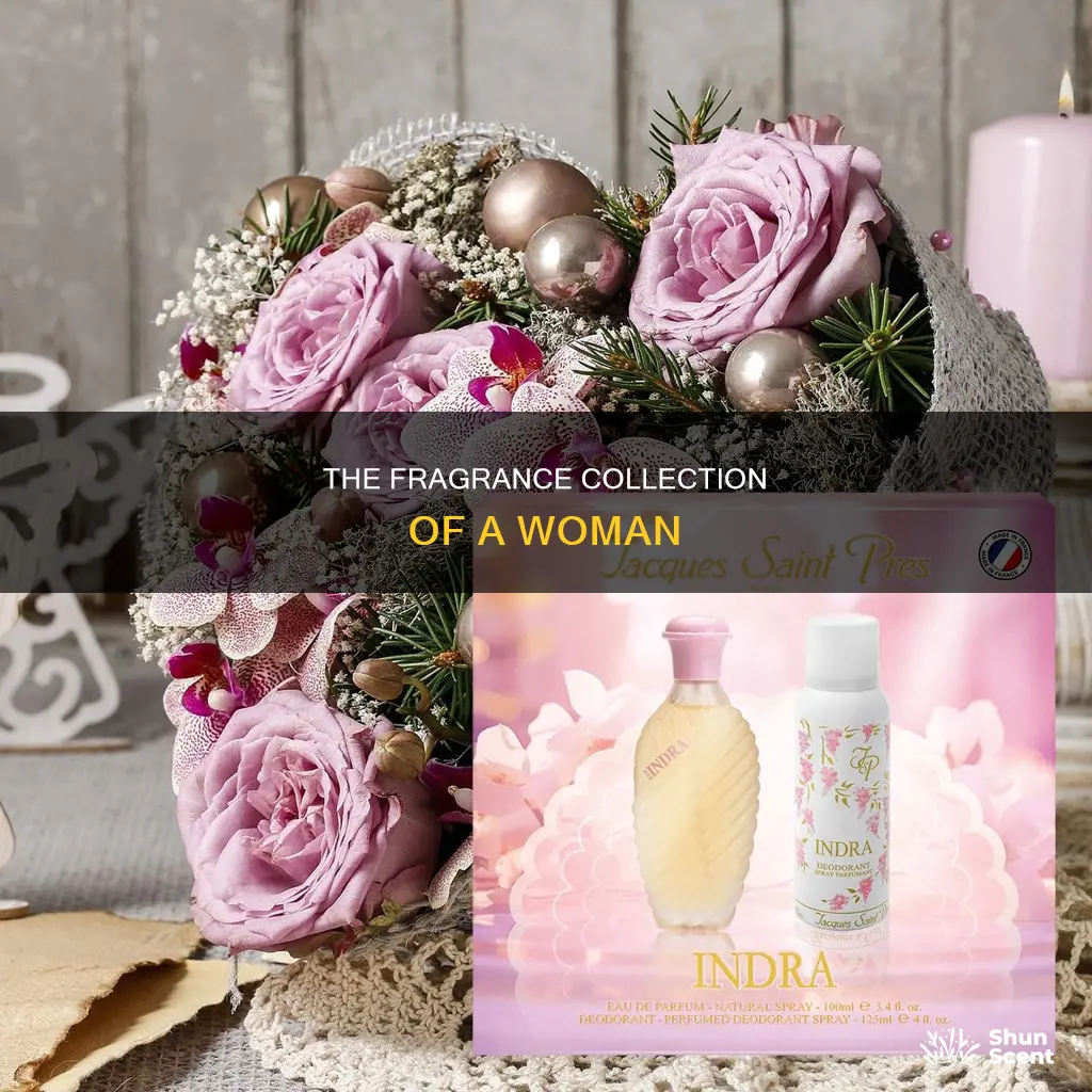 how much perfume woman have
