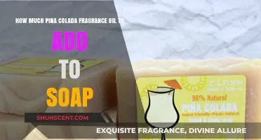 Pina Colada Soap: The Perfect Fragrance Dose