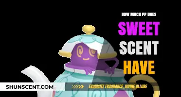 Sweet Scent's PP Value: Unlocking Its Power in Pokémon Battles