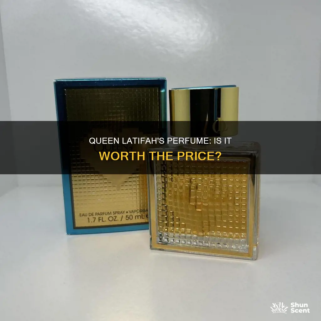 how much queen latifah 100ml perfume
