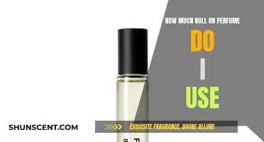 The Perfect Amount of Roll-On Perfume to Use