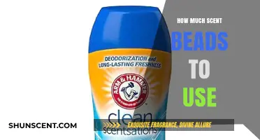 Mastering Scent Beads: Perfect Amount for Optimal Fragrance Results