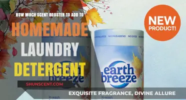 Perfect Scent: How Much Booster to Add to DIY Laundry Detergent