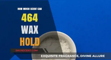 Scent Capacity of 464 Wax: Maximizing Fragrance in Candle Making