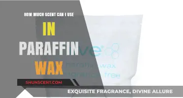 Perfect Scent Balance: How Much Fragrance to Use in Paraffin Wax