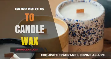 Perfect Scent Ratio: How Much Fragrance to Add to Candle Wax