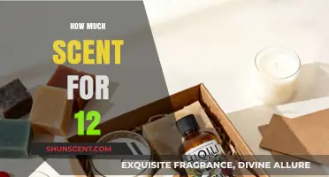 Perfect Scent Ratio: How Much Fragrance for 12 Ounces?