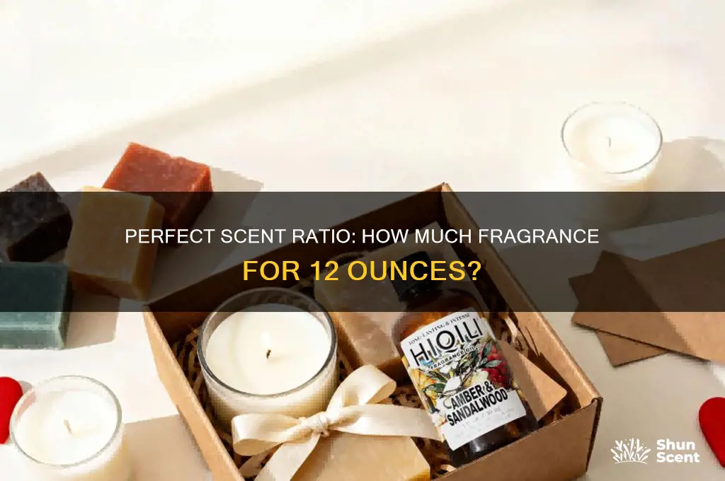 how much scent for 12