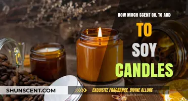 Perfect Scent Ratio: Adding Fragrance Oil to Soy Candles