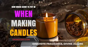 Perfect Scent Ratio: Mastering Fragrance in Homemade Candle Making