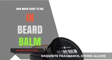 Perfect Beard Balm Scent Balance: How Much Fragrance to Use