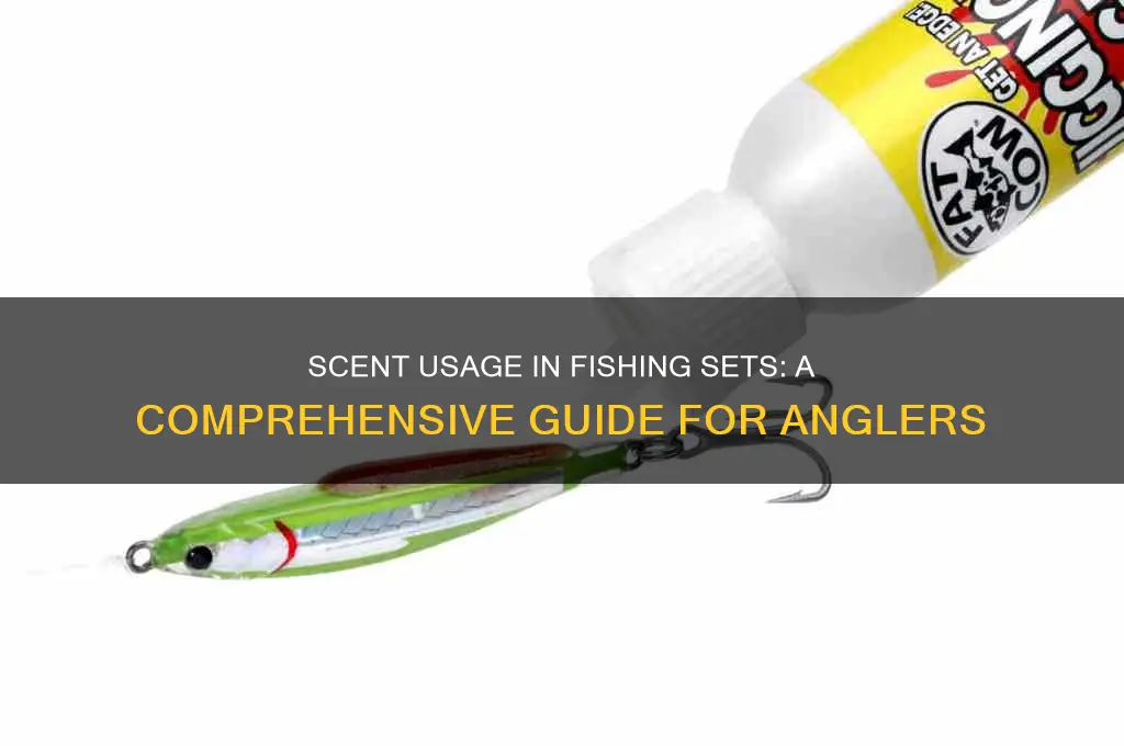 how much scent used at a fisher set