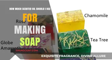 Perfect Scent Balance: How Much Scented Oil for Soap Making?