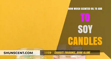 Perfect Scented Soy Candles: Ideal Oil-to-Wax Ratio Guide