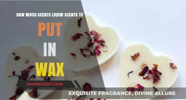 Perfecting Wax Melts: Optimal Liquid Scent Amounts for Fragrant Results