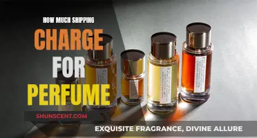 Shipping Charges for Perfume: What You Need to Know