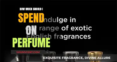 Perfume Budgeting: How Much to Spend on Scents