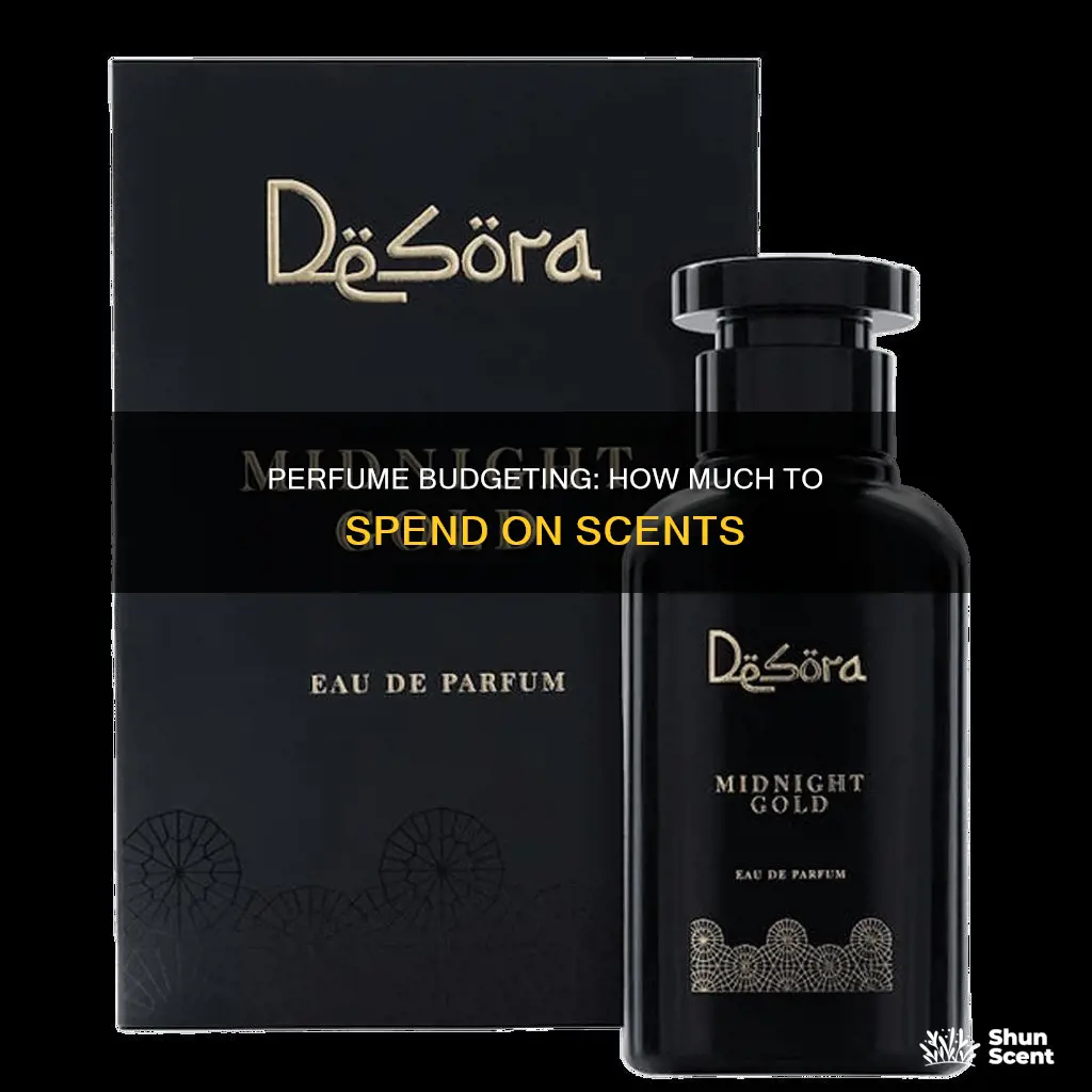how much should i spend on perfume
