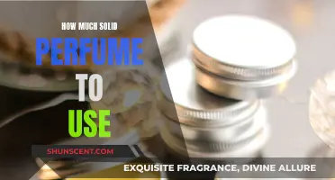 The Right Solid Perfume Application: How Much to Use?