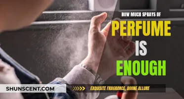 The Art of Applying Perfume: Mastering the Right Amount