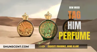 Discover the Cost of Tag Him Perfumes
