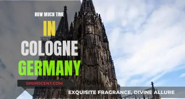 Exploring Cologne, Germany: A Time-Based Travel Guide