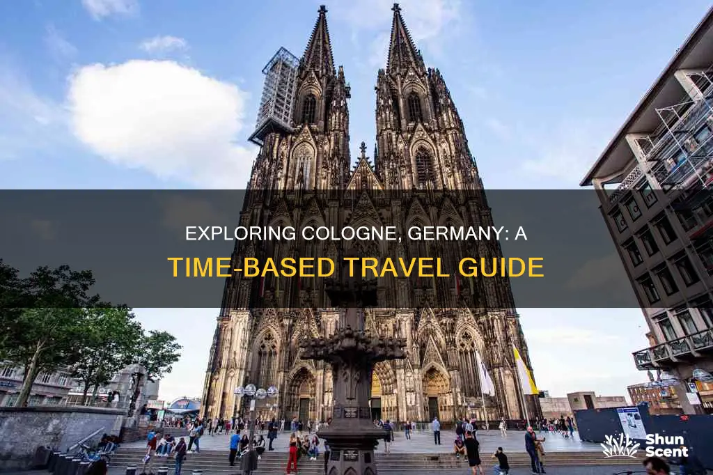 how much time in cologne germany