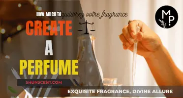 Creating a Perfume: What's the Cost?