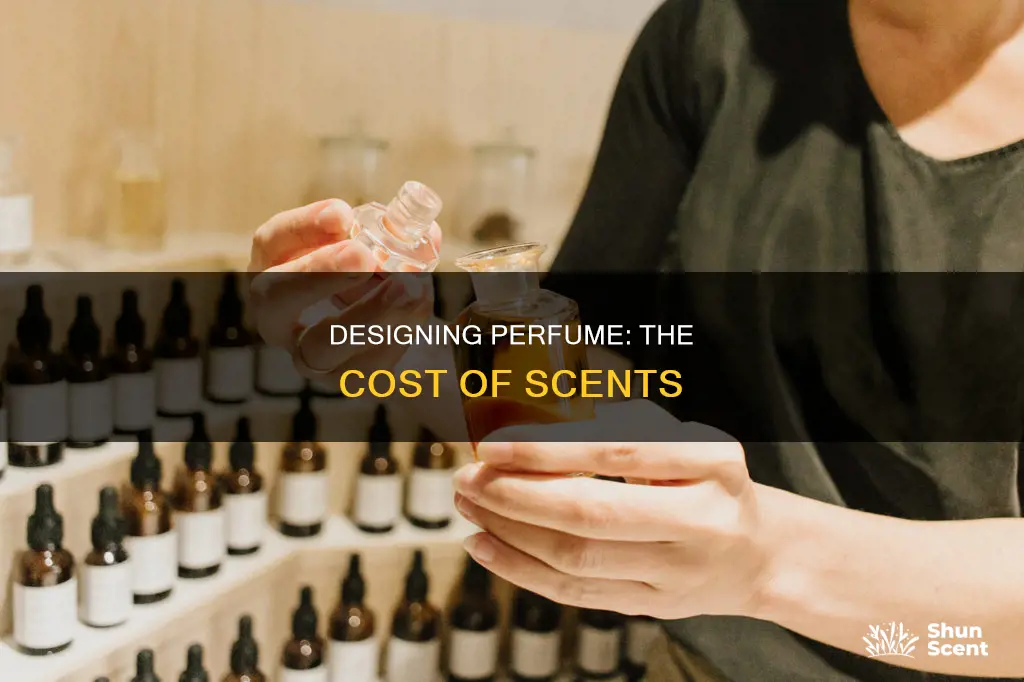 how much to design perfume