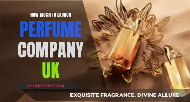 Launching a Perfume Company in the UK: Costs and Considerations