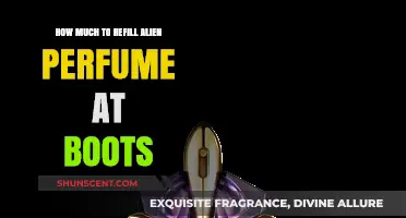 Refilling Alien Perfume: Boots' Cost-Effective Option