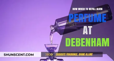 Refilling Alien Perfume: Debenhams' Cost-Effective Scent Solution