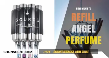 The Cost of Refilling Angel Perfume
