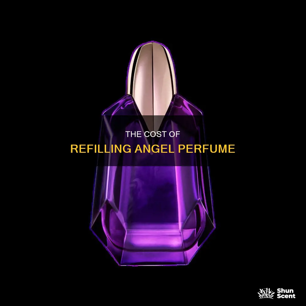 how much to refill angel perfume
