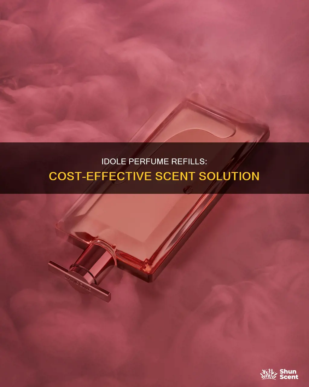 how much to refill idole perfume