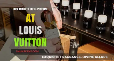 Exploring Louis Vuitton Perfume Refills: Cost and Convenience