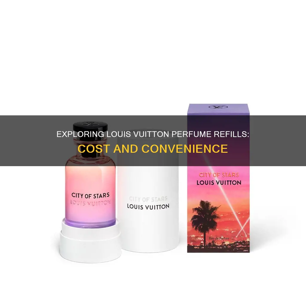 how much to refill perfume at louis vuitton