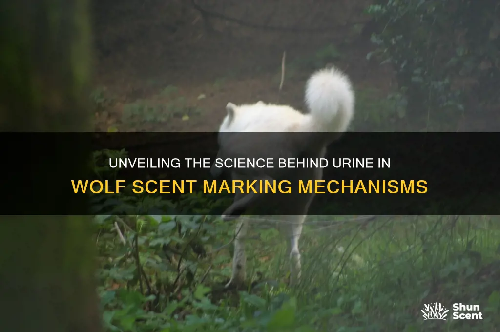 how much urine in a aolf scent mark mech