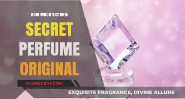 Victoria's Secret: The Original Perfume Pricing