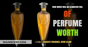 The High Cost of Alabaster Vials of Perfume