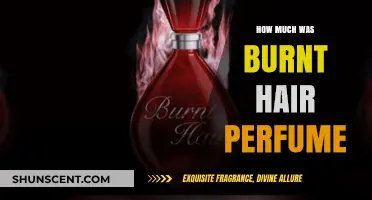 The Burnt Hair Perfume Mystery: How Much Was Spent?
