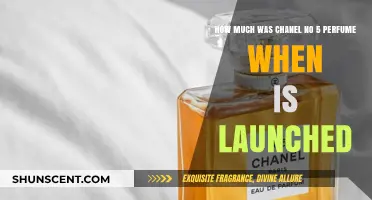 Chanel No. 5's Launch Price: A Perfume Legend