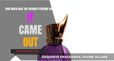 The Debut Price of Crybaby Perfume