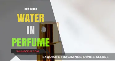 The Secret to Perfume's Power: Water's Role