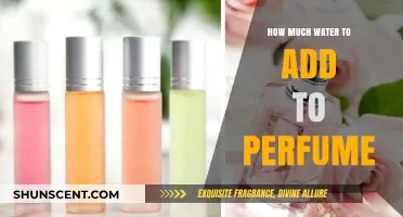 Creating Perfect Perfume: Mastering the Art of Water Ratio