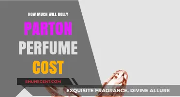 Dolly Parton's Perfume: What's the Cost?