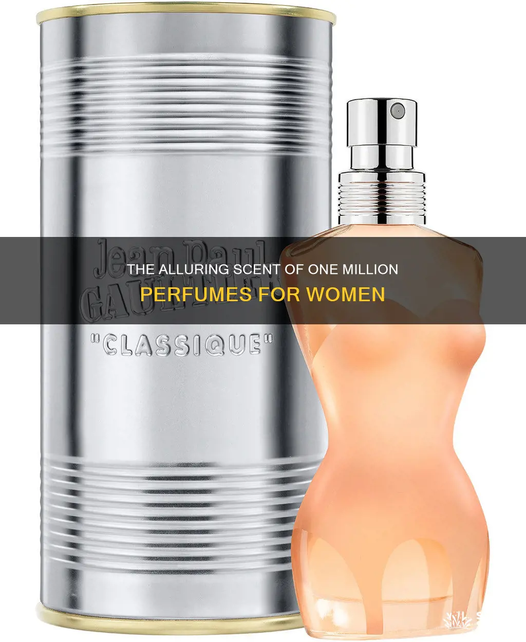 how much woman love one milliin perfume